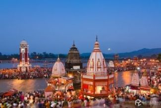 Same Day Haridwar Rishikesh Tour by Car,taj mahal visit with haridwar rishikesh tour